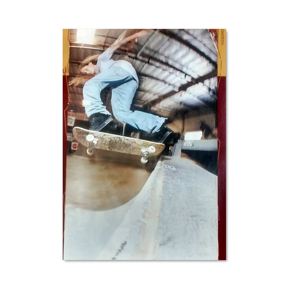 Poster Trickster à Roues – affiche Skateboard